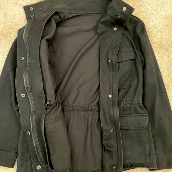 Women's Black Jacket - Picture 9 of 11